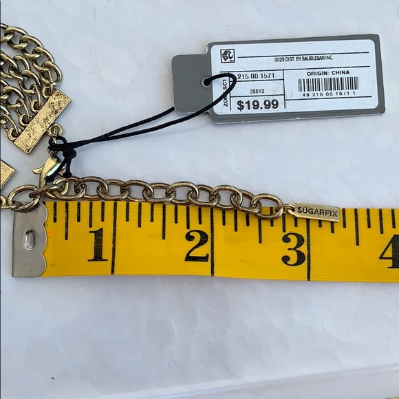 Sugarfix by Baublebar • Grey marble necklace - Picture 5 of 6